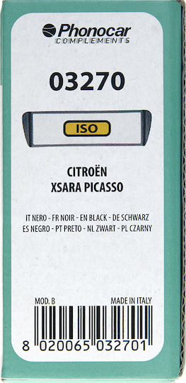Phonocar Panoul ușii 2 Din pentru Citroen Xsara Picasso 1999>2012