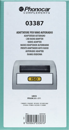 Phonocar Πρόσοψη 2 Din για Lancia Ypsilon 2011