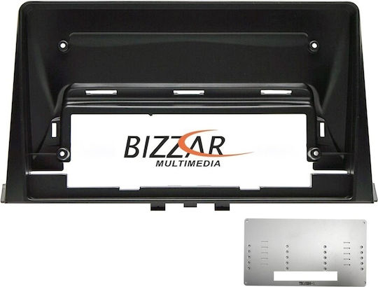Bizzar DIN Fascia Panels 2 Din Compatible with Screen 9" for Citroen Berlingo Peugeot Partner