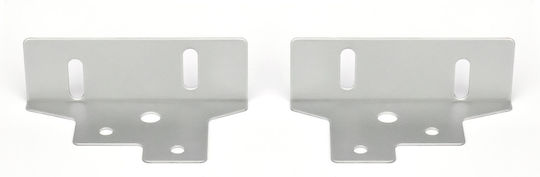 Phonocar DIN Fascia Panels 2 Din Gray Metallic for Alfa Romeo Giulietta 2010-2014