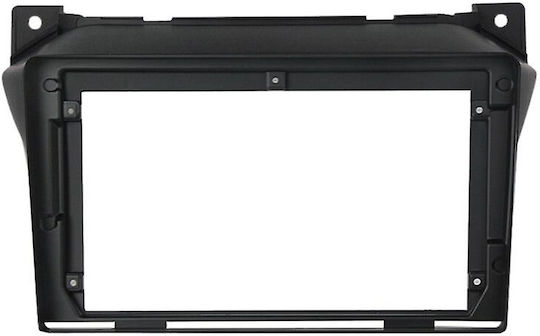 Bizzar DIN Fascia Panels 2 Din Compatible with Screen 9" for Suzuki Ignis 2017 – 2023