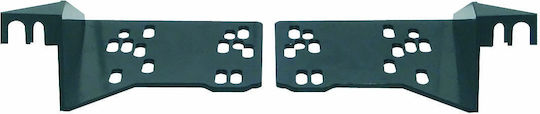 Phonocar DIN Fascia Panels 2 Din Μαύρη for Toyota Corolla 2003-2008