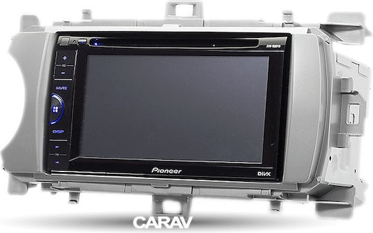 DIN Fascia Panels 2 Din for Toyota Yaris 2011-2014