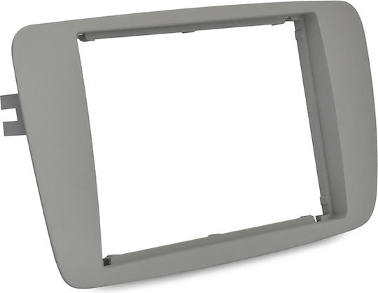 Phonocar Πρόσοψη 2 Din για Seat Ibiza 2008-2013 Γκρι για Seat Ibiza 2008-2013