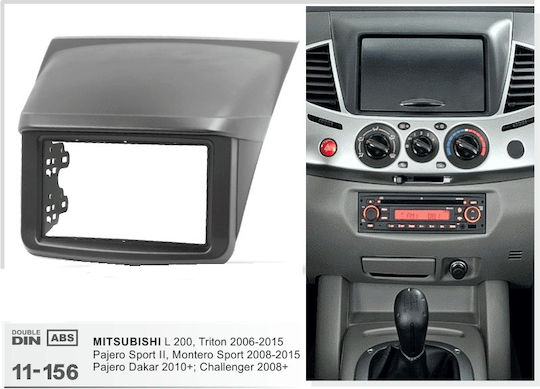 Panoul ușii 2 Din pentru Mitsubishi L200 2006 - 2015 pentru Mitsubishi L200 2006 2015