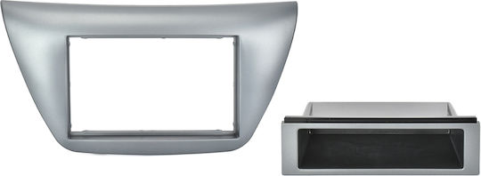 Phonocar Πρόσοψη 2 Din για Mitsubishi Lancer 2007-2008