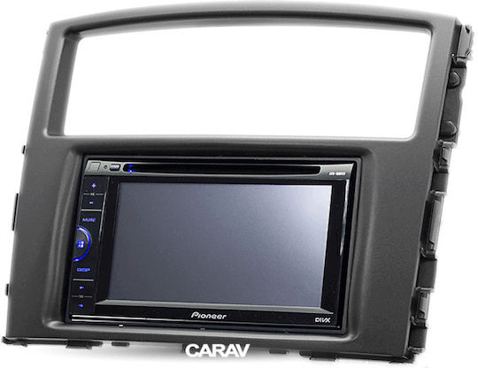 CARAV Industries Inc. Πρόσοψη 2 Din για Mitsubishi Pajero / Montero 2007 2019