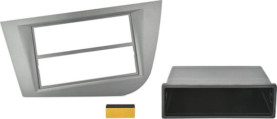 Phonocar Πρόσοψη 2 Din για Seat Leon 2005-2015