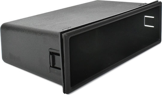 Phonocar DIN Fascia Panels 2 Din for Audi A6 2002-2006 Black for Audi A6 2002-2006