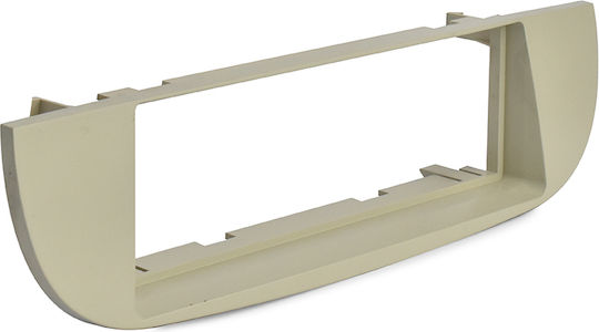 Phonocar DIN Fascia Panels 2 Din for Fiat 500 07'-16' Jaguar for Fiat 500 2007>2016