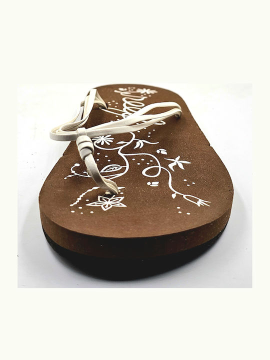 Kinder Flip Flops Weiß