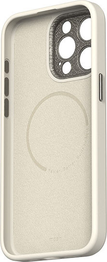 Moshi Napa Портмоне Кожа Сив (iPhone 15 Pro Max)
