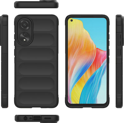 Techsuit Shield Back Cover Μαύρο (Oppo A78 4G)