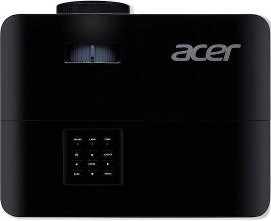 Acer X1328WH MR.JX211.001 Mini 3D Projector DLP (DMD) HD Standard Lamp with Built-in Speakers White
