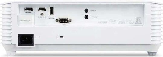Acer H6546Ki MR.JW011.002 3D Projector DLP Full HD Απλής Λάμπας με Wi-Fi και Ενσωματωμένα Ηχεία