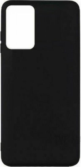 Matt Back Cover Σιλικόνης Μαύρο (Xiaomi 11T / 11T Pro)