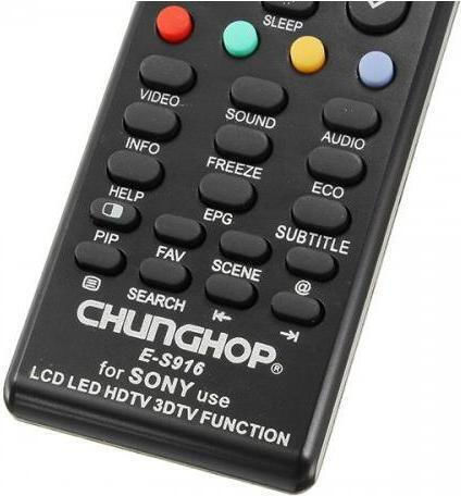 Pals Compatibil Telecomandă 14.04.0037 pentru TV Sony