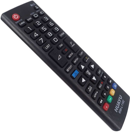 FT Electronics Συμβατό Τηλεχειριστήριο RM-L1162 για Τηλεοράσεις LG