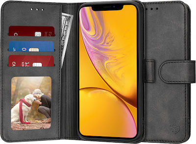 Techsuit Book Μαύρο (iPhone XR)