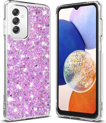 Techsuit Back Cover Μωβ (Galaxy A14)