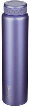 Sistema Μπουκάλι Θερμός Ανοξείδωτο 600ml μοβ