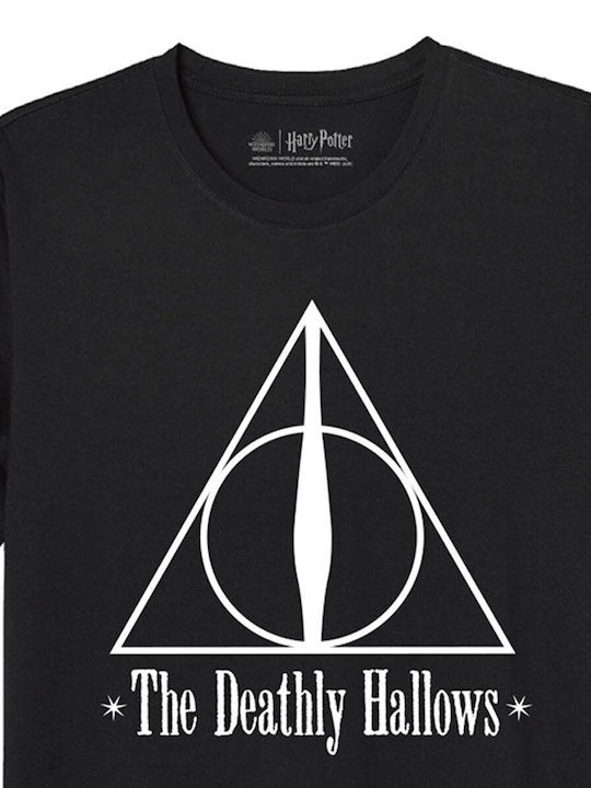 Cotton Division T-shirt Harry Potter Black