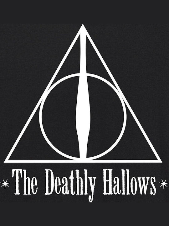 Cotton Division T-shirt Harry Potter Μαύρο Βαμβακερό