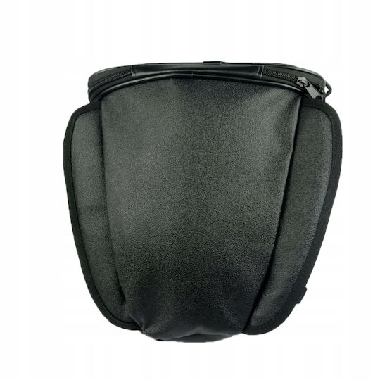 Korbi Coadă sac Geantă moale pentru motocicletă Impermeabil în culoarea Negru