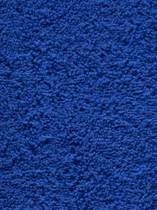 vidaXL Πετσέτα Σώματος 80x200εκ. Μπλε 4τμχ Βάρους 600gr/m²