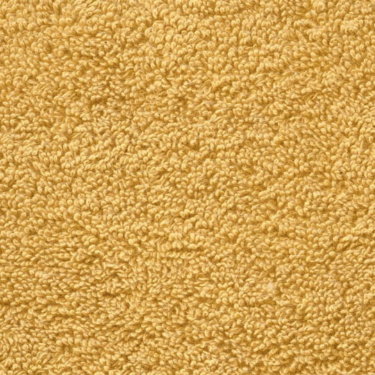 vidaXL 50x100cm Gold 10 Pieces Weight 600gsm Bath Towels
