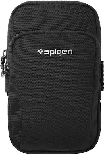 Spigen Dynamic Shield A702 Armband Ръчна лента до 6.9" Черен AMP04617