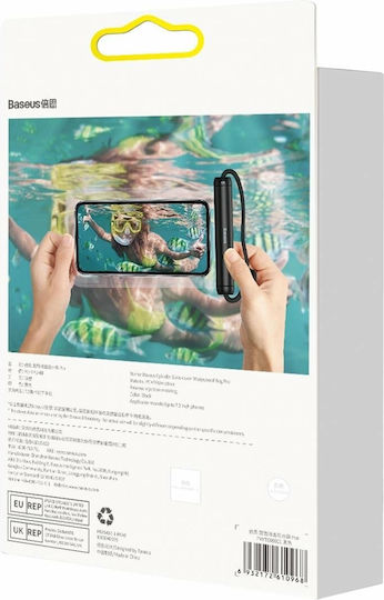 Baseus Waterproof Case up to 7.2" Black FMYT000001