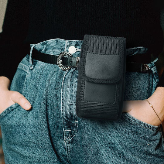 Techsuit TWB1 Belt Case Up To 7 Black