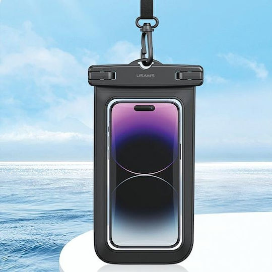 Usams Us-yd012 Αδιάβροχη έως 6.7" Μαύρο