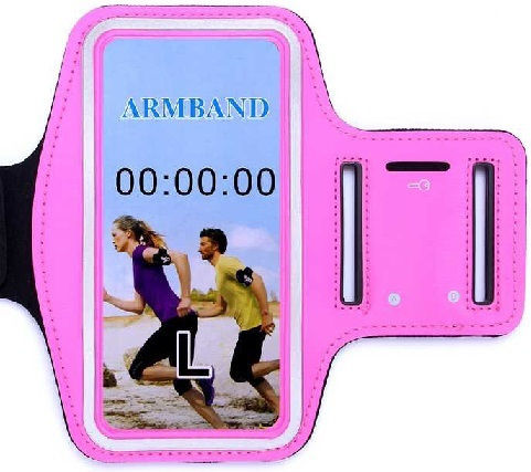 Armband Armbinde bis 6" Rosa