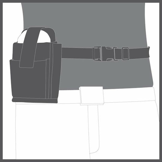 Mobilis Sock & Pouch Μαύρο