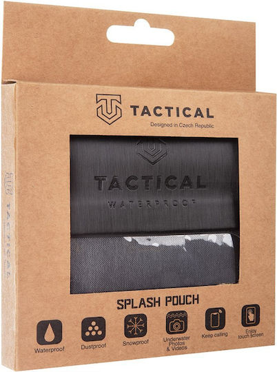 Tactical Splash L/XL Водоустойчив калъф до 6.5" Черен 57983103677