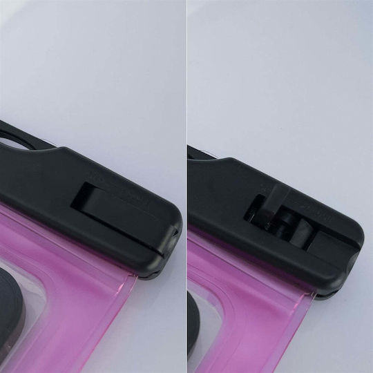 Hurtel Waterproof Водоустойчив калъф до 6.7" Жълт