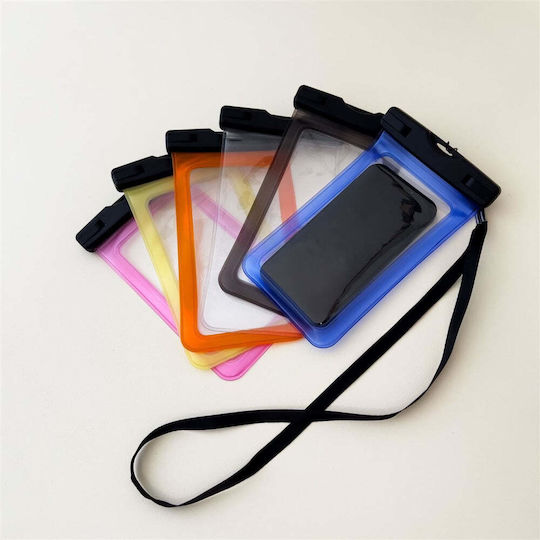 Hurtel Waterproof Водоустойчив калъф до 6.7" Жълт