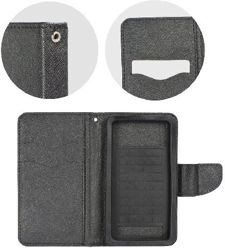 Fancy Fancy Book Universal έως 5.3" Μαύρο