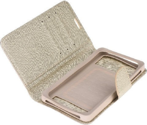 Fancy Leather Book 5 3 8 έως 5.8" Χρυσό