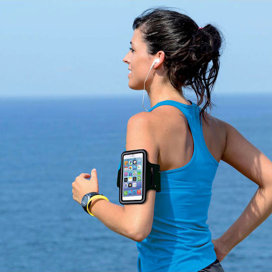 Wantalis Sprinter Brassard Neoprene Θήκη Μπράτσου Μαύρο