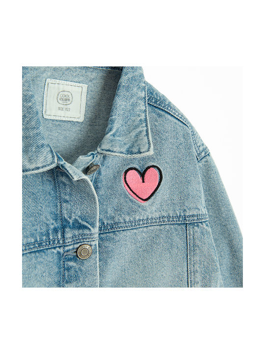 Cool Club Kids Denim Jacket Blue