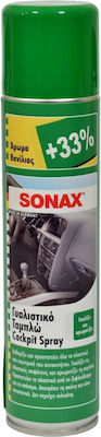 Sonax Cockpit Spray Vanilla Polishing Spray for Car Dashboard with Scent Vanilla 400ml