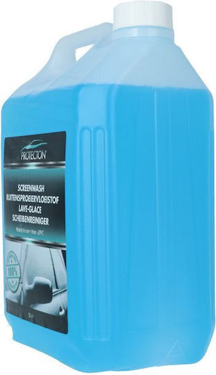 Protecton Screen Wash -20 °C Cleaner Liquid Car Windows 5lt