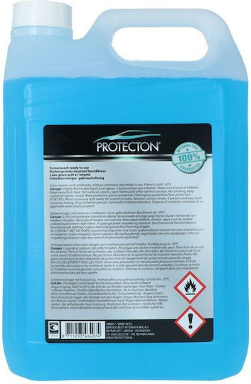 Protecton Screen Wash -20 °C Cleaner Liquid Car Windows 5lt