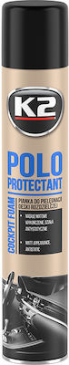 K2 Polo Protectant Cleaning Spray for Car Dashboard 750ml K418