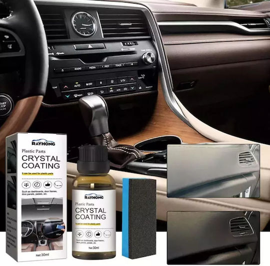 ForHome Flüssiges Auto-Karosserie-Schutzkerzen 30ml