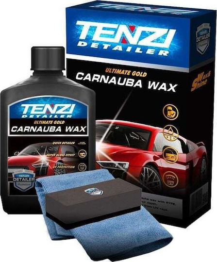 Tenzi Σετ Προστασίας Carnauba Wax 300ml
