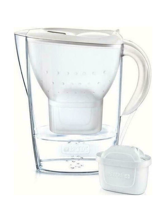 Brita Marella Xl Κανάτα Σερβιρίσματος Πλαστική με Φίλτρο 3500ml